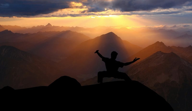 Tai Chi Silhouettes